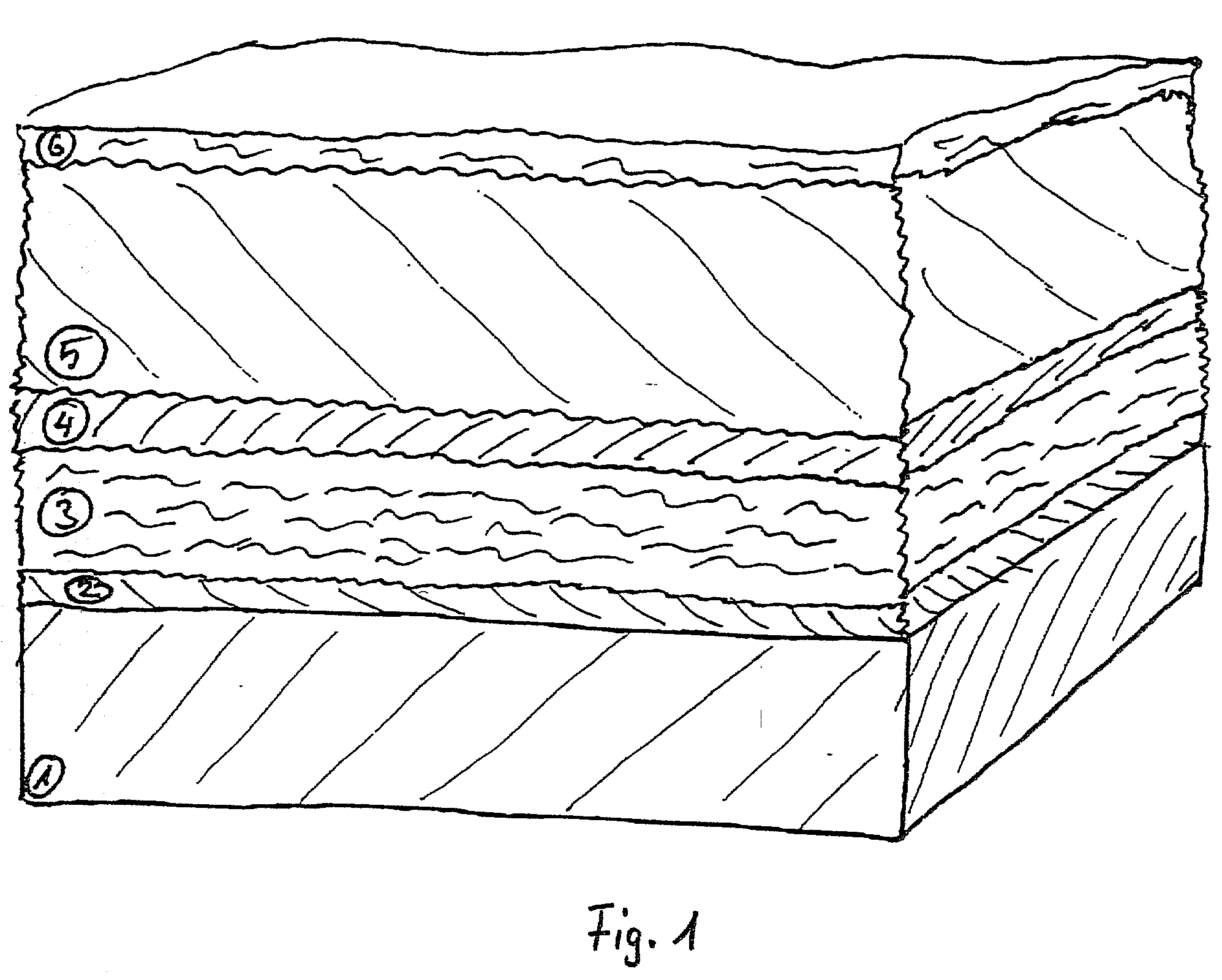 Process for applying a heat shielding coating system on a metallic substrate
