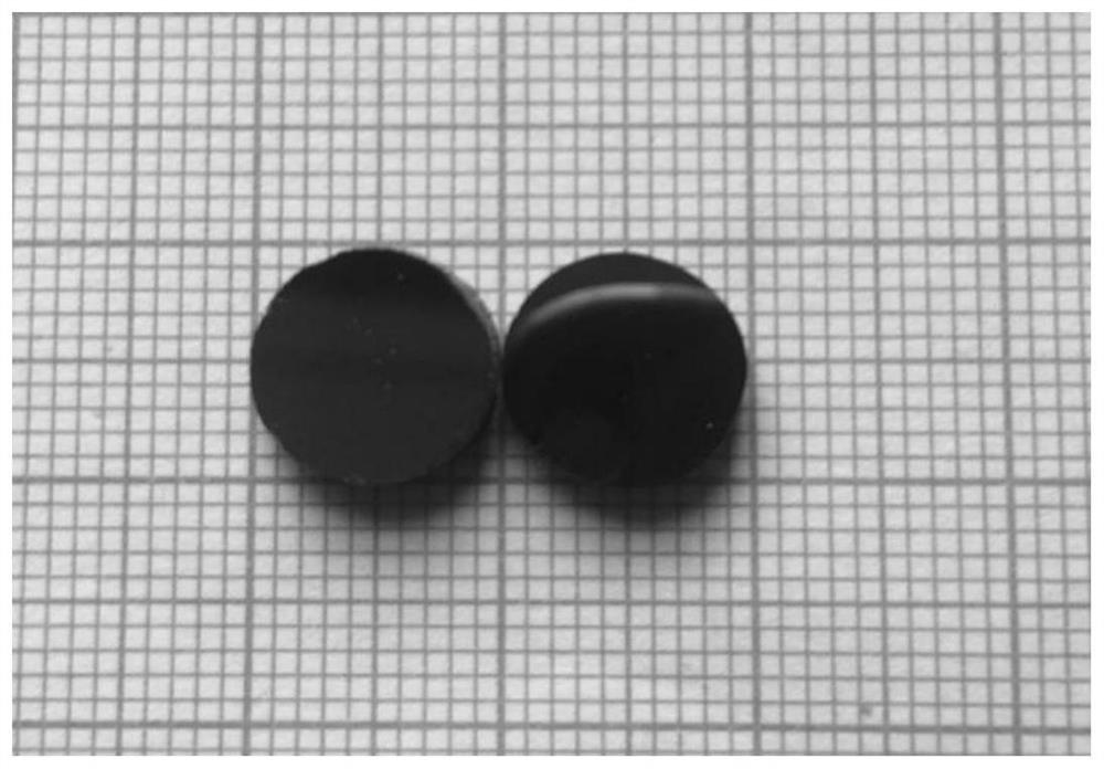 A method for preparing high-density hafnium diboride ceramics