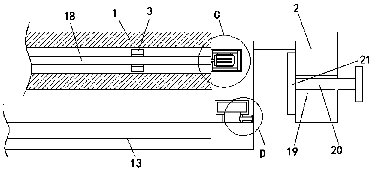 Piano string cleaning device and use method thereof