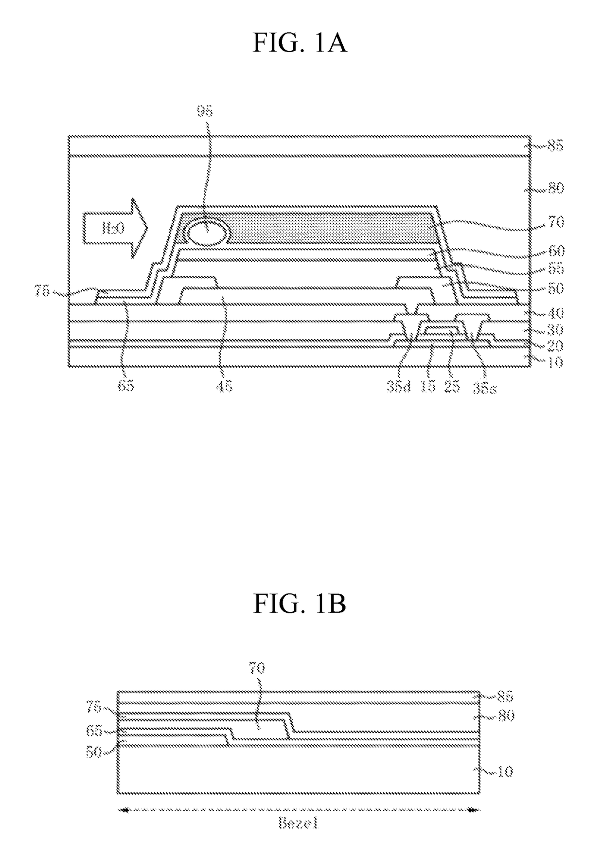 Organic light emitting diode device and method for manufacturing the same