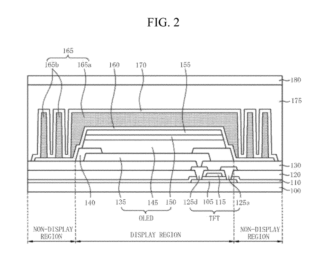 Organic light emitting diode device and method for manufacturing the same