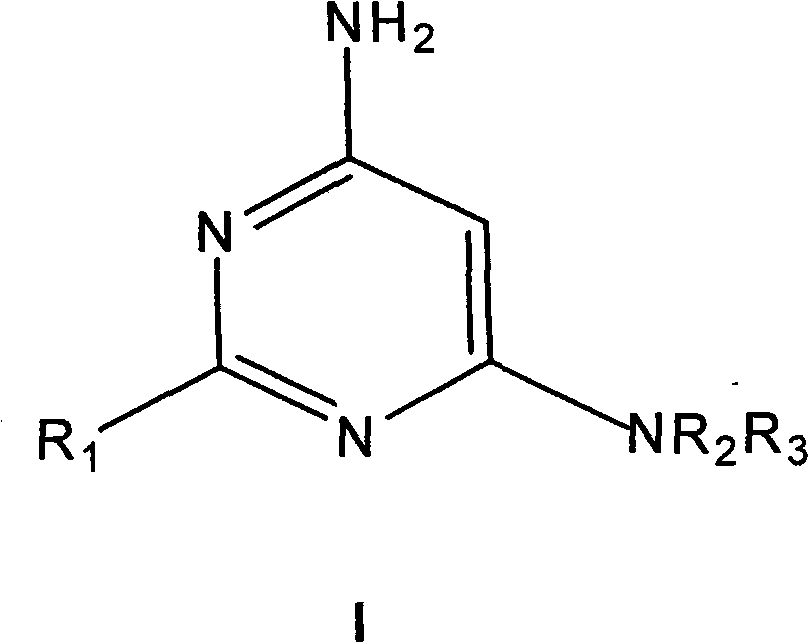 4-aminopyrimidine derivatives as histamine H4 receptor antagonists