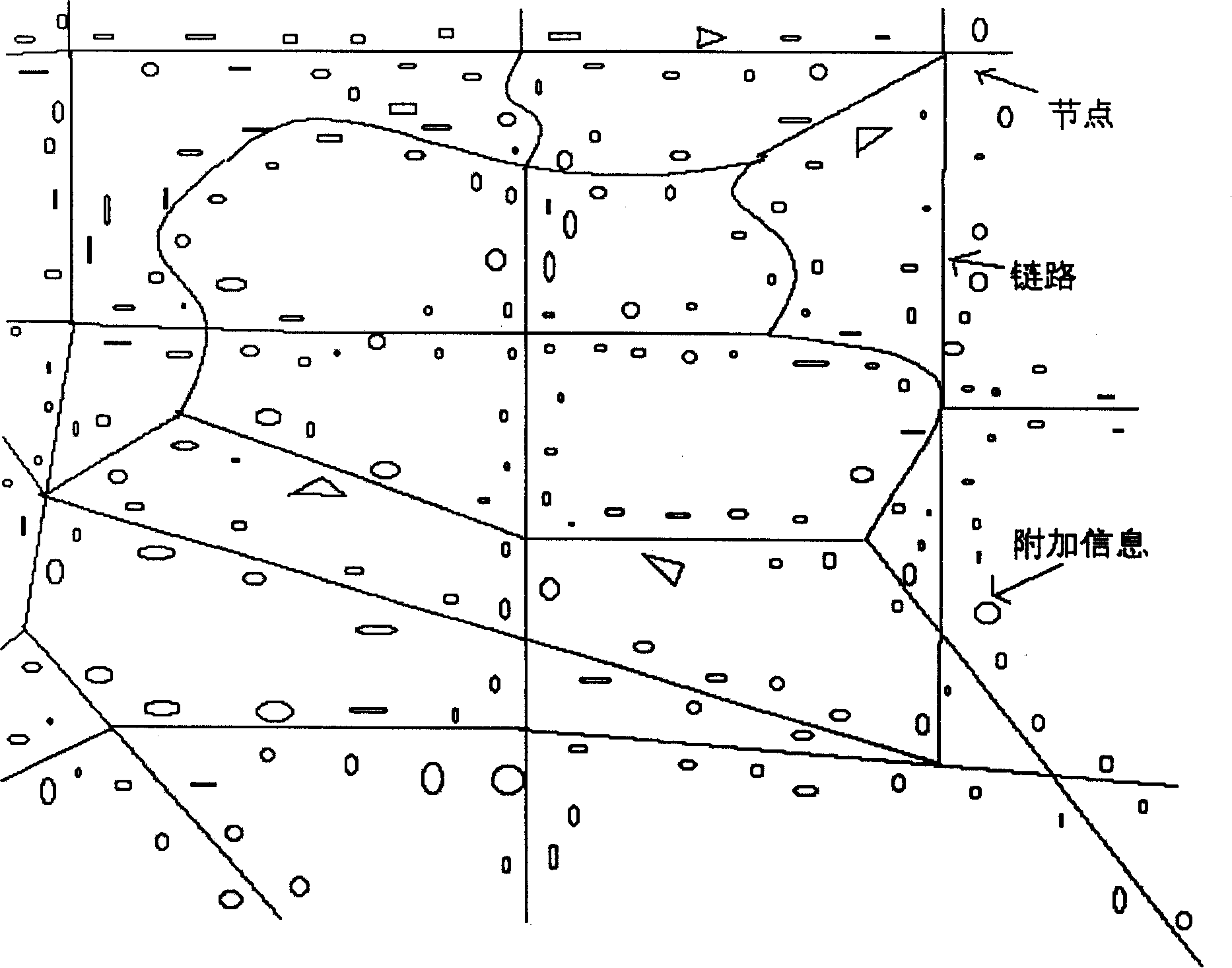 Method for making electronic map