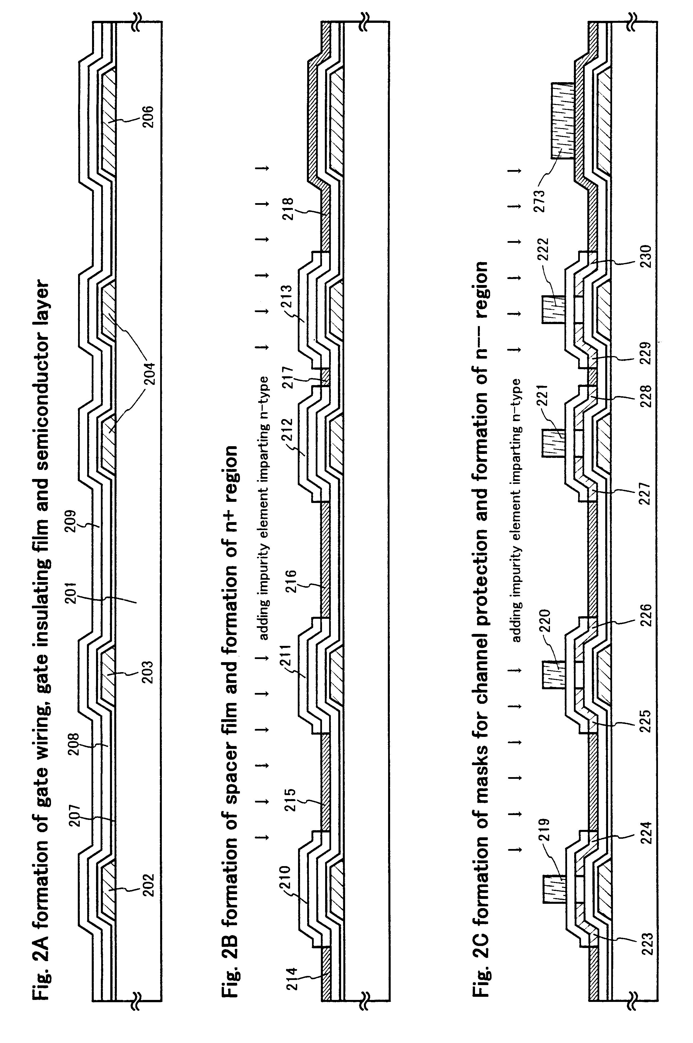 Electro-optical devices in which pixel section and the driver circuit are disposed over the same substrate