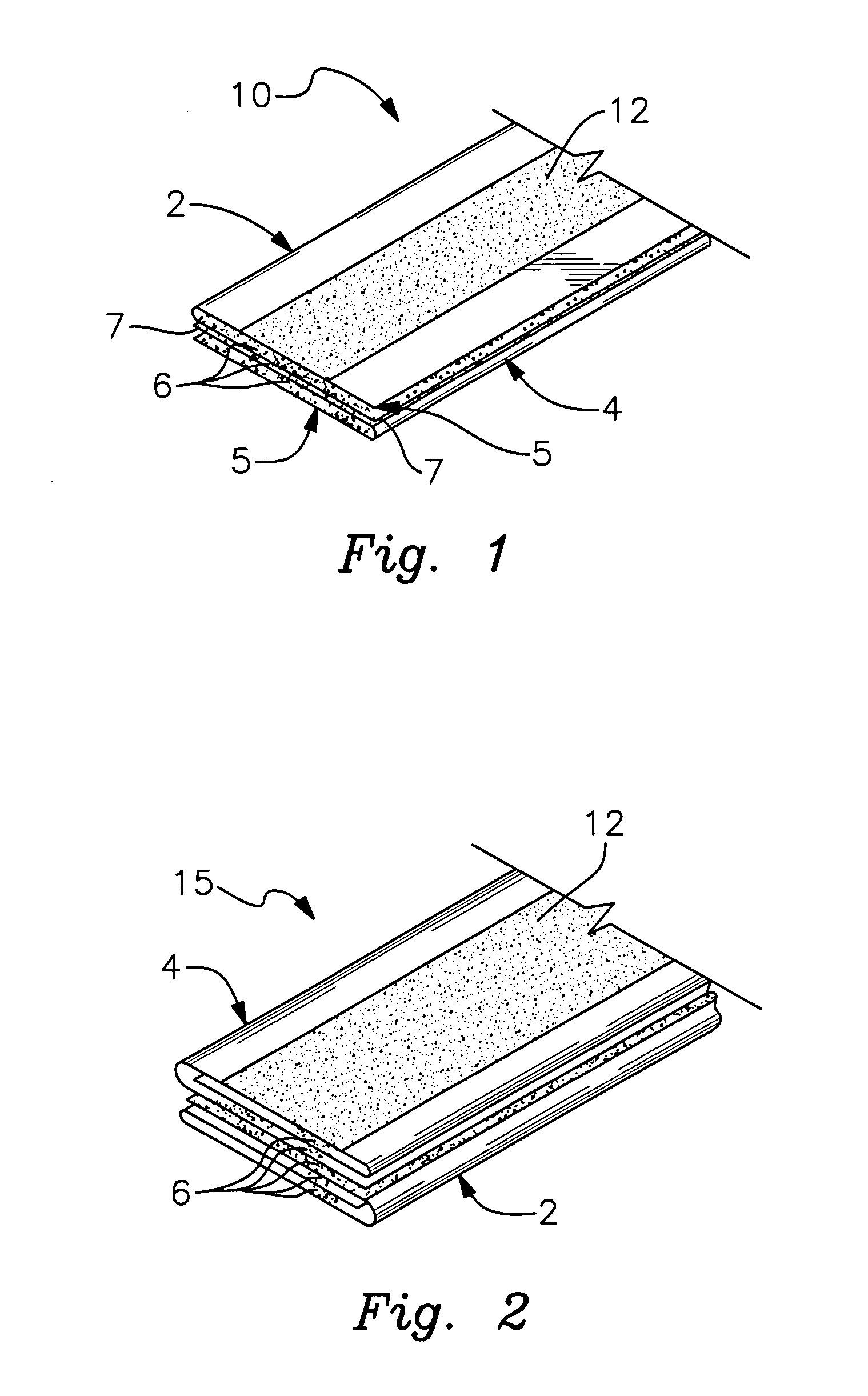 Self-adhering paper strapping band