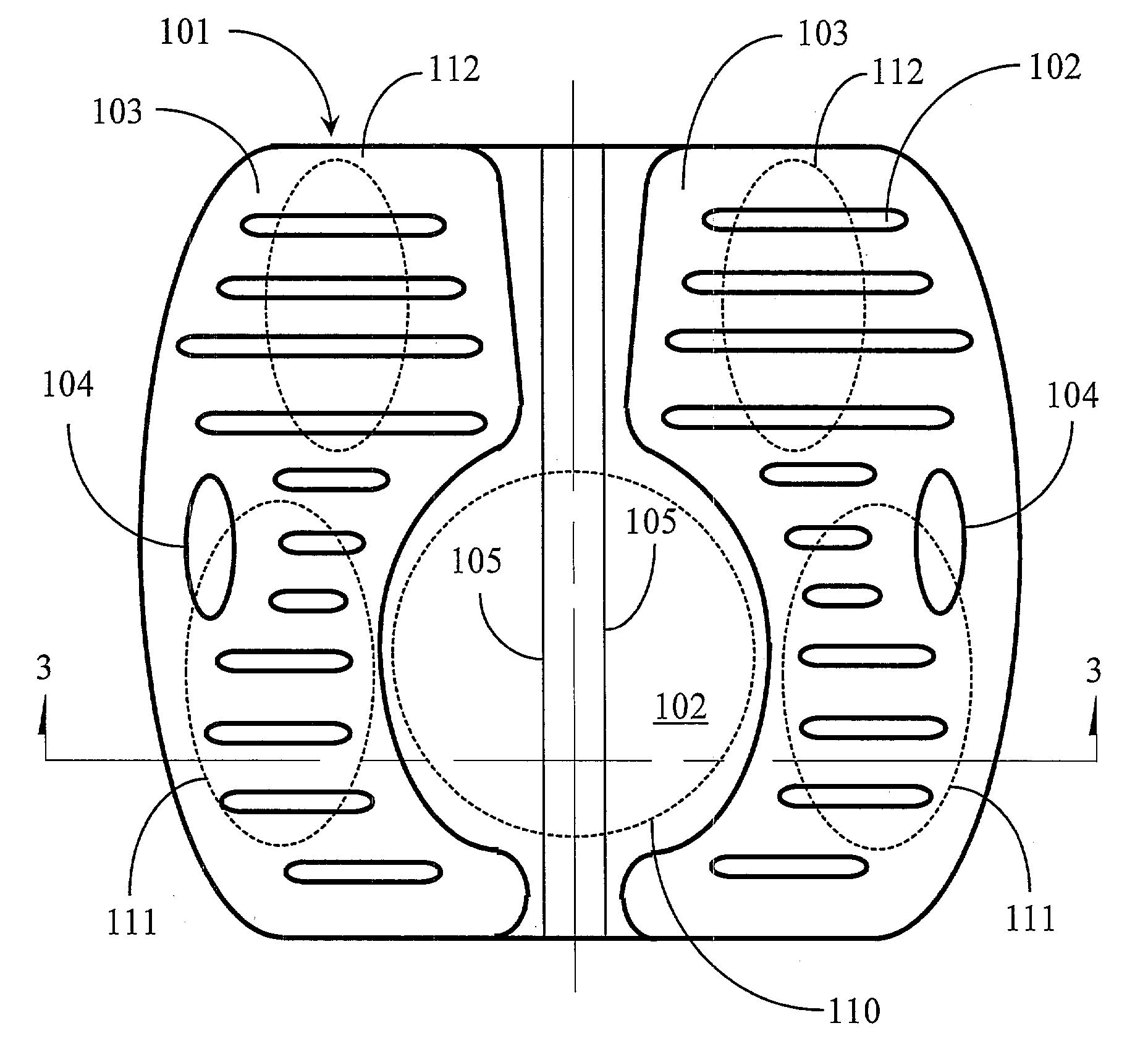 Universal Portable Seat Cushion