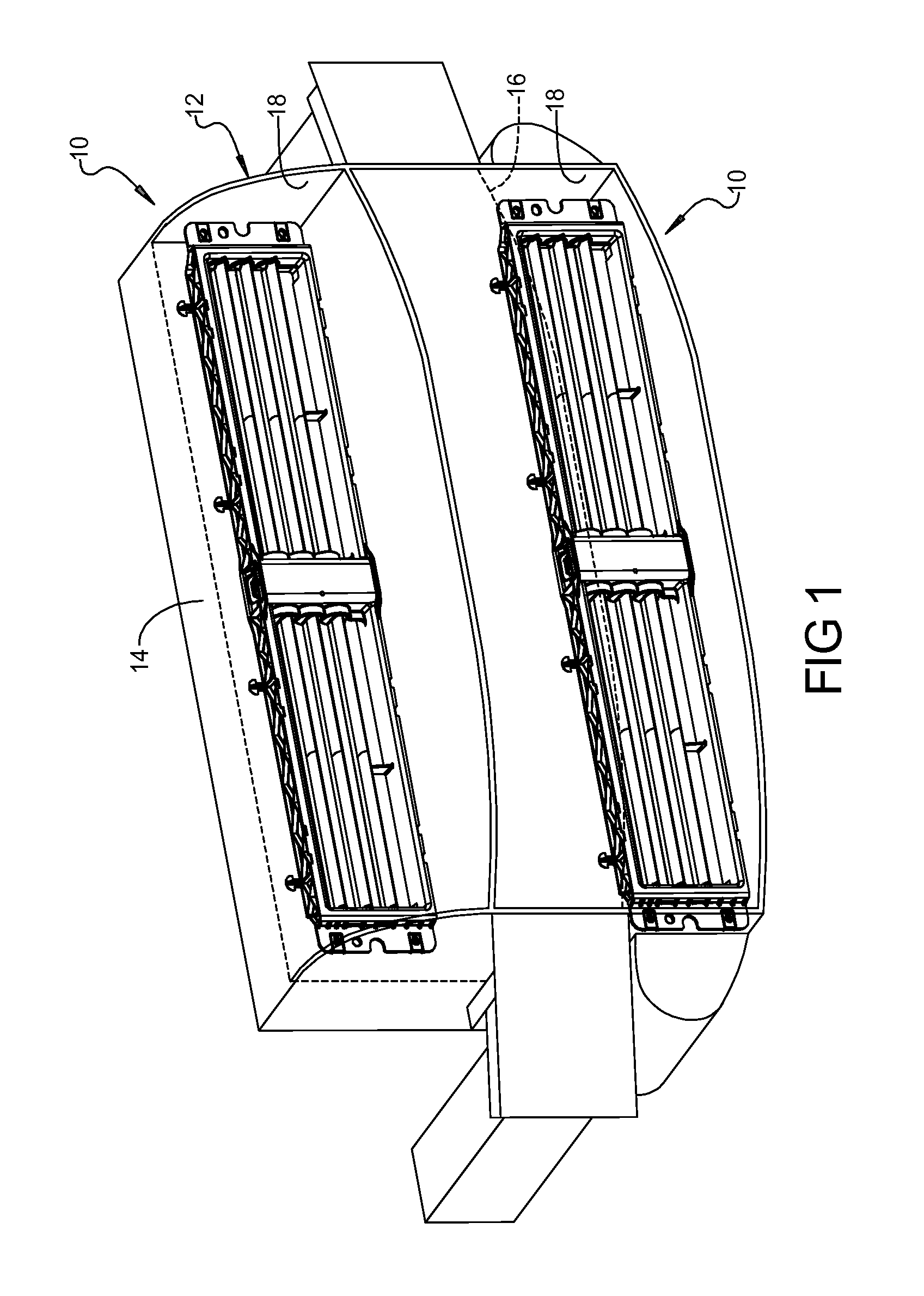 Active grille shutter assembly