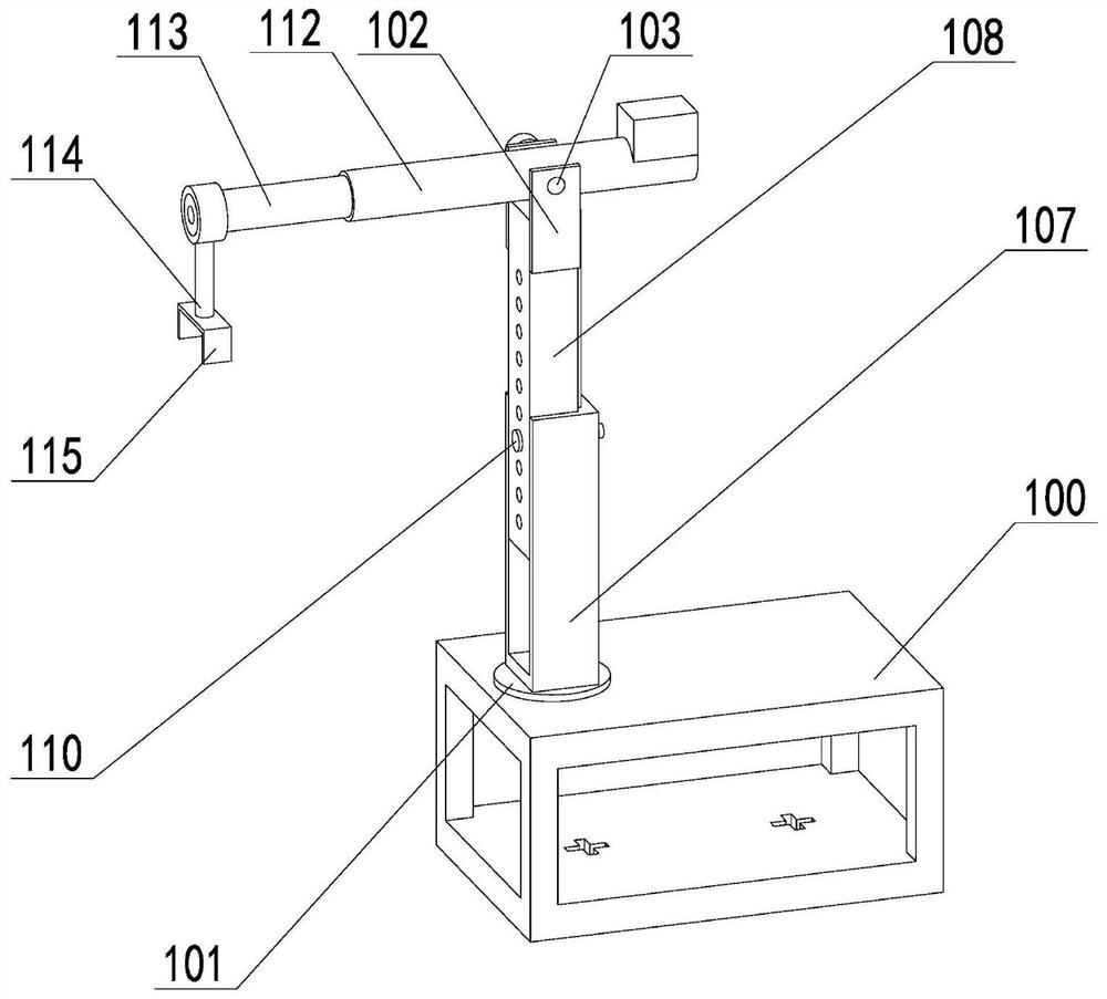 Neurosurgery hematocele flushing device