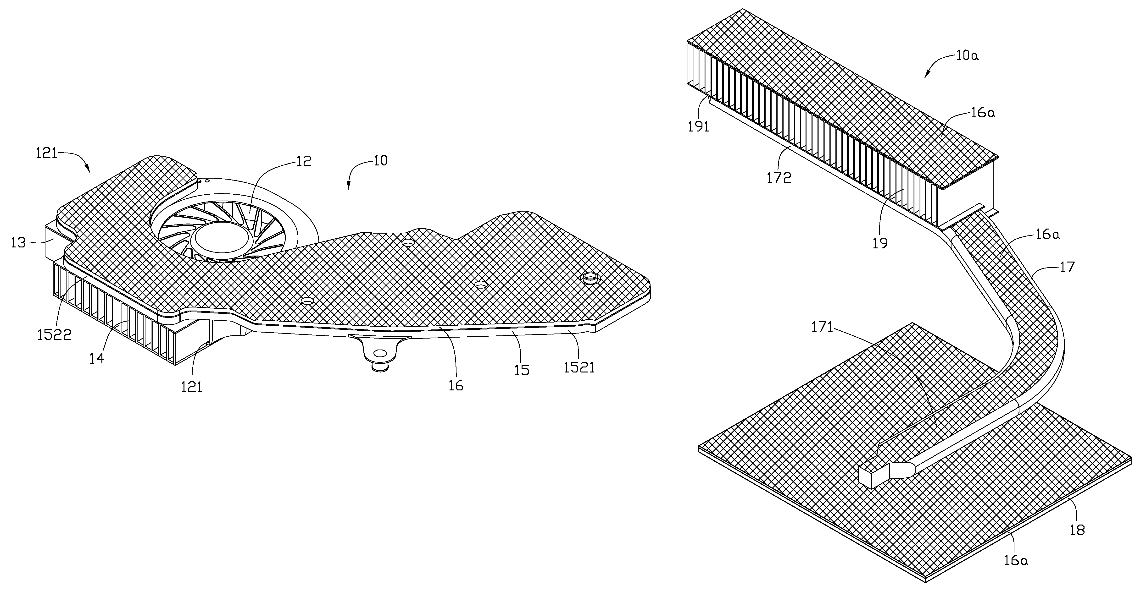 Heat dissipation device and computer using same