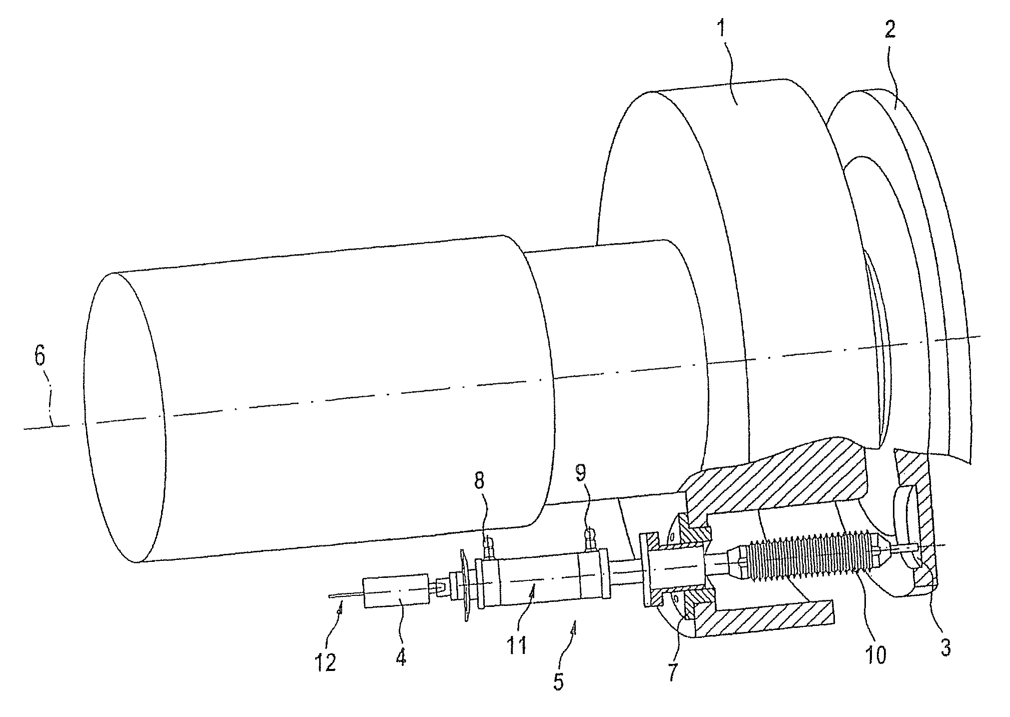 Centrifugal dryer and methods for the control thereof