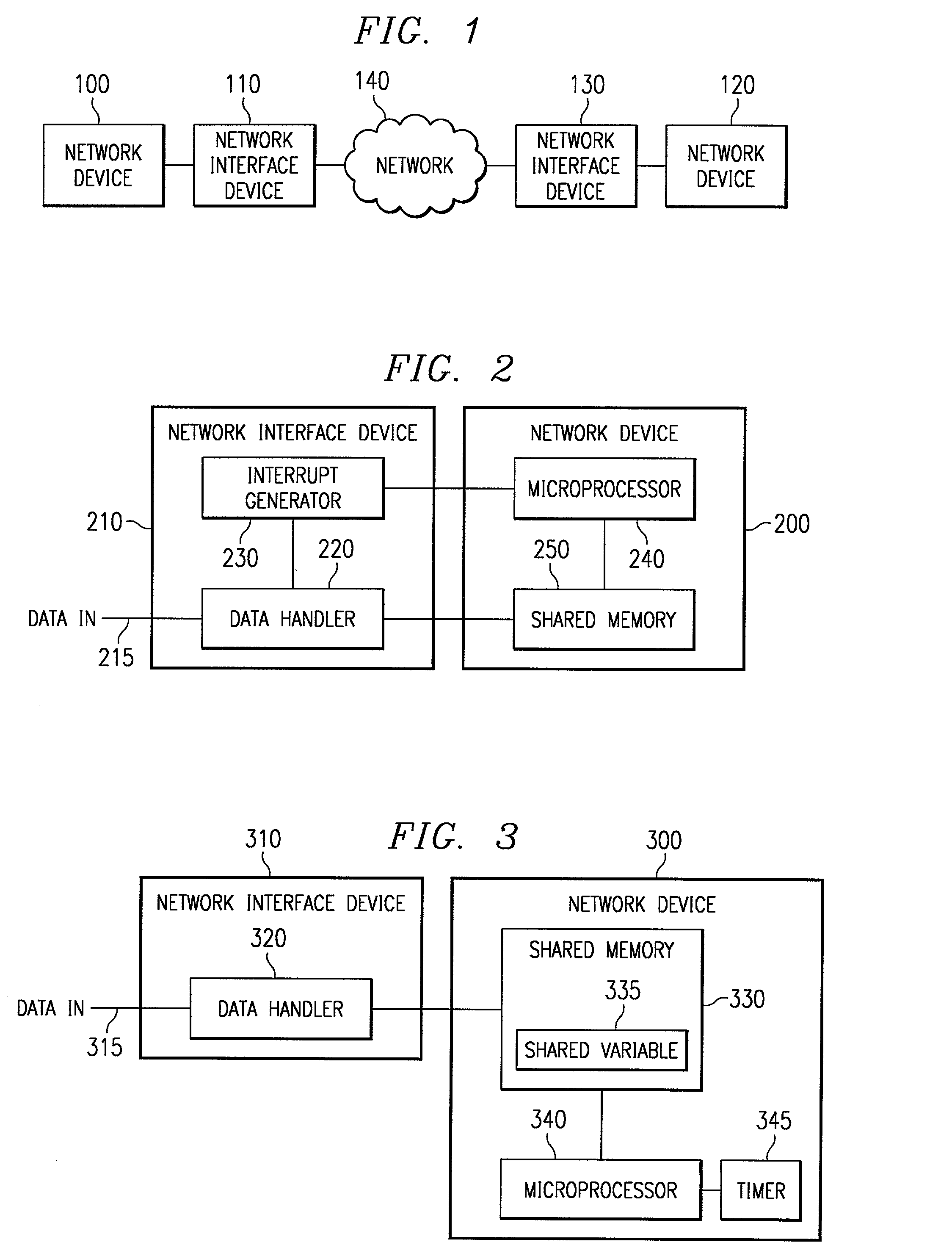 Smart interface for payload transfers in networking applications