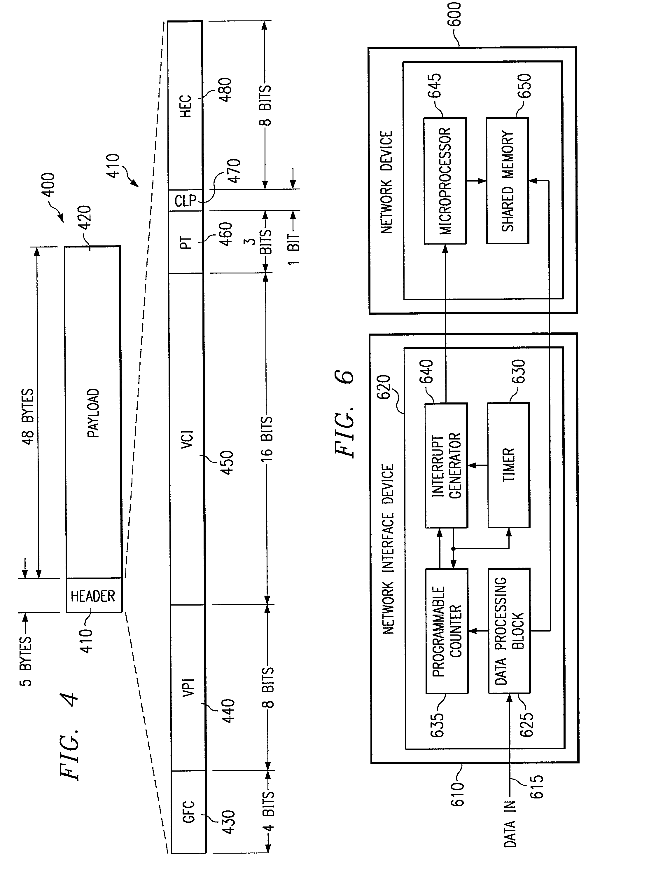 Smart interface for payload transfers in networking applications