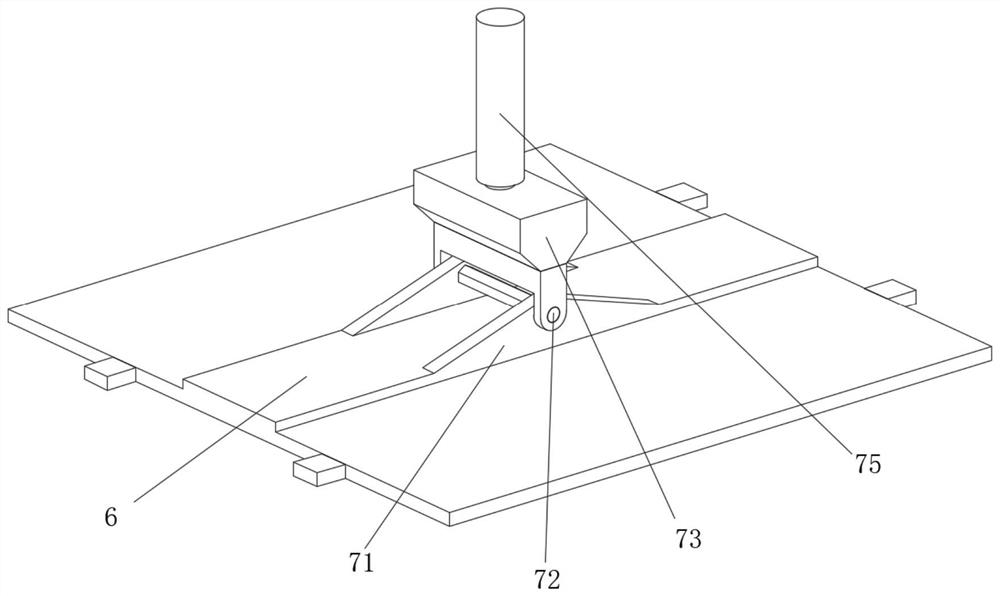 Active sunny base of solar cell panel