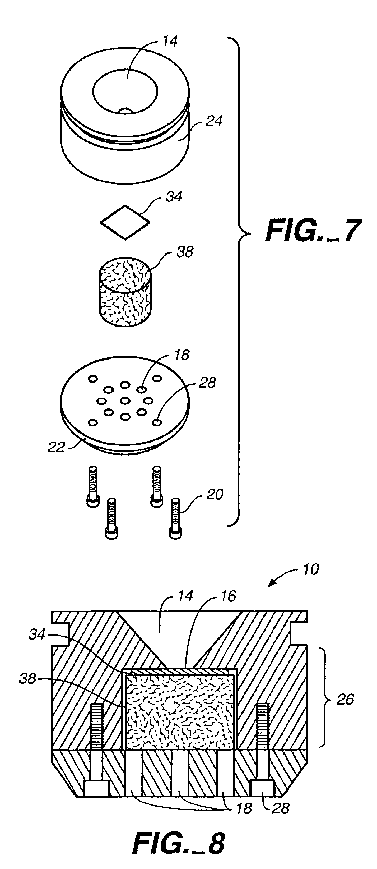 Apparatus and method for the measurement of cells in biological samples