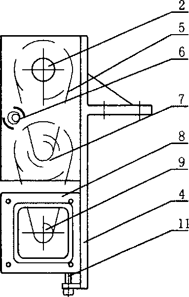 Y-direction servo drive mechanism of overlong stand for computerized embroidery machine