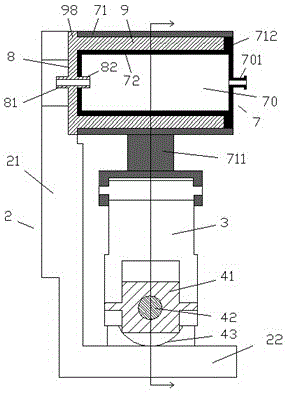 Adjustable air conditioner condensate water drainage device