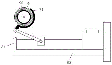 Adjustable air conditioner condensate water drainage device