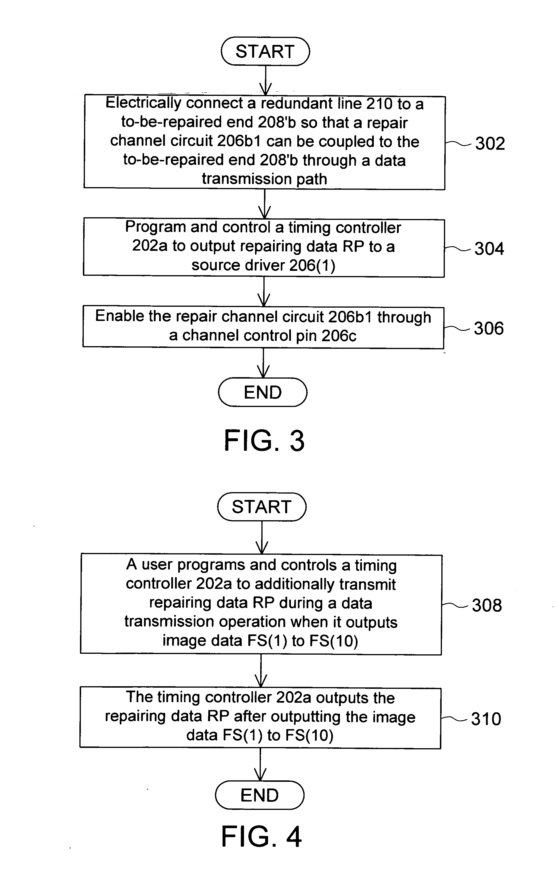 Defect repairing method of liquid crystal display and signal transmission method of source driver and timing controller thereof