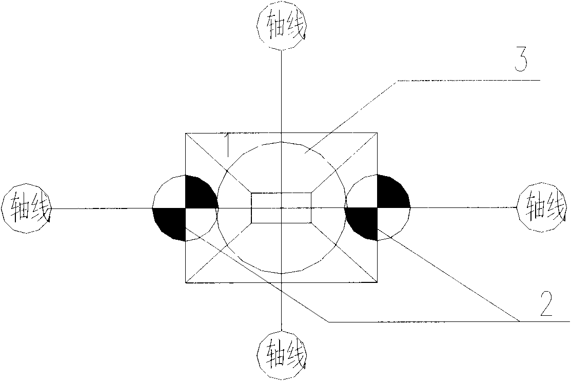 Method for compounding and dynamically consolidating displacement blocks of high energy level by combining pillar hammer with face hammer and application thereof