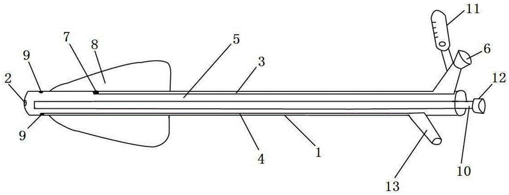 Disposable vertebral balloon type cervical dilator