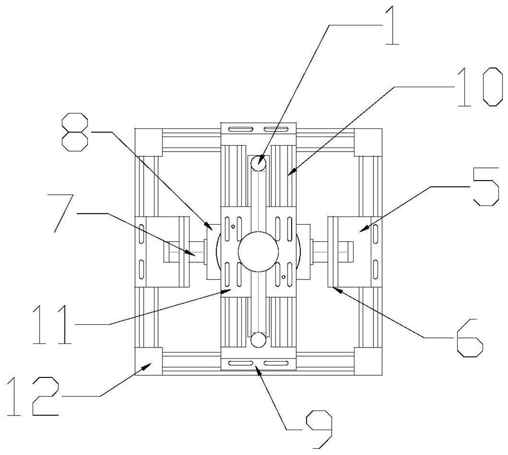 Mounting tool for torque overload clutch of unmanned aerial vehicle transmission system