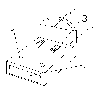 Bed with built-in body-building device