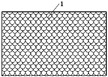 3D printing and manufacturing method for surface microstructure of friction pair