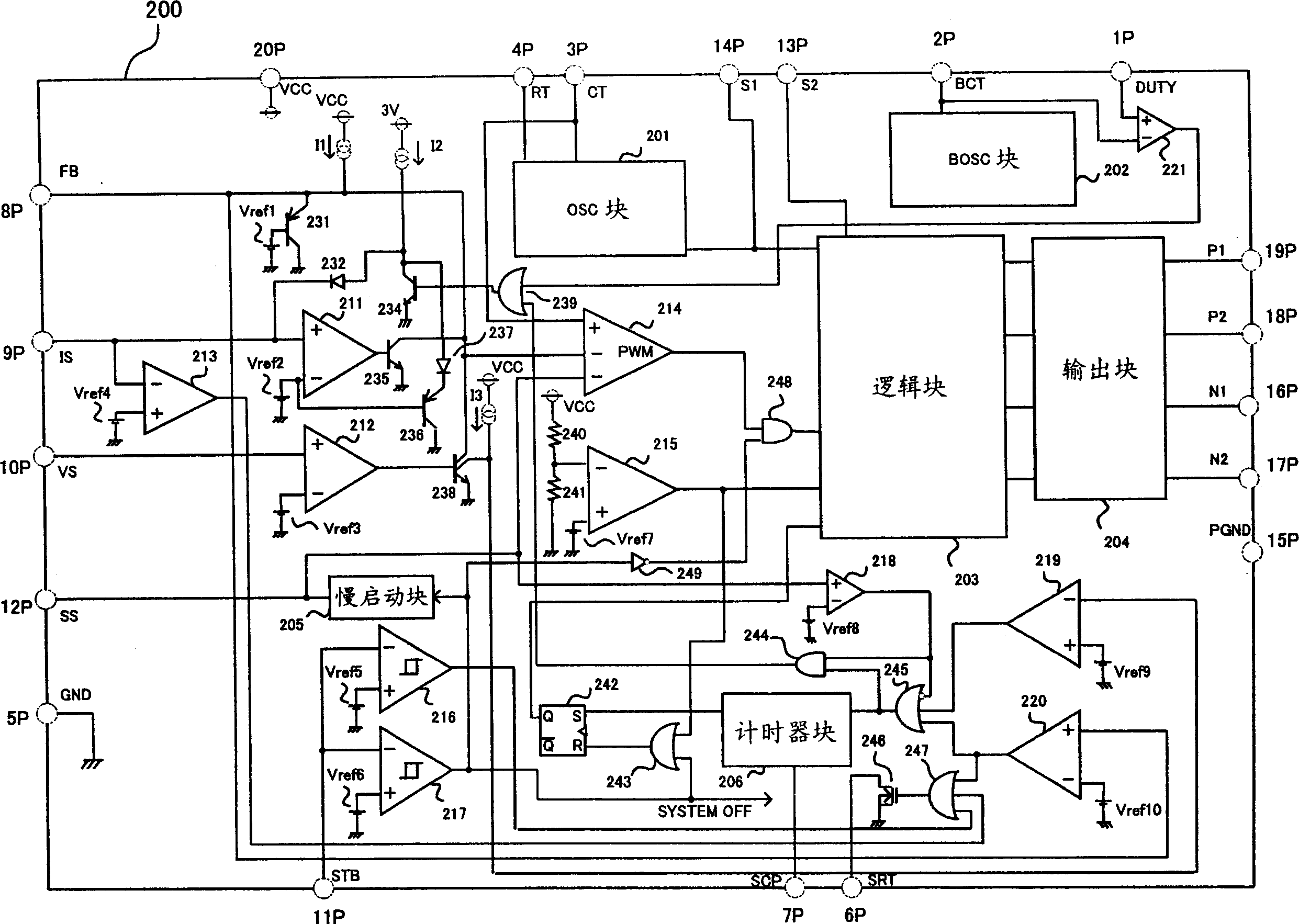 DC-AC transformer and controller IC thereof