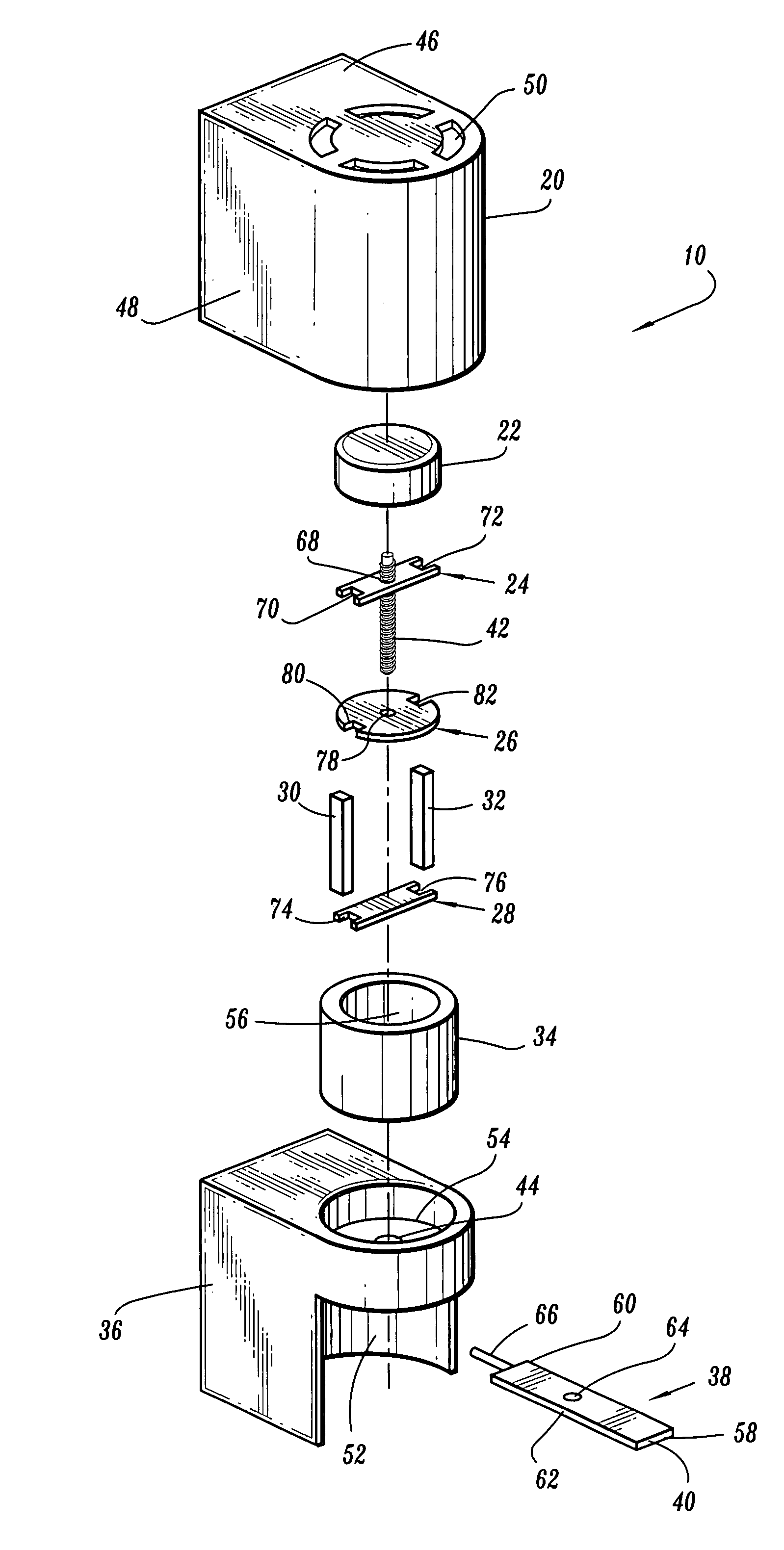 Apparatus for making ice cream having an improved dispenser