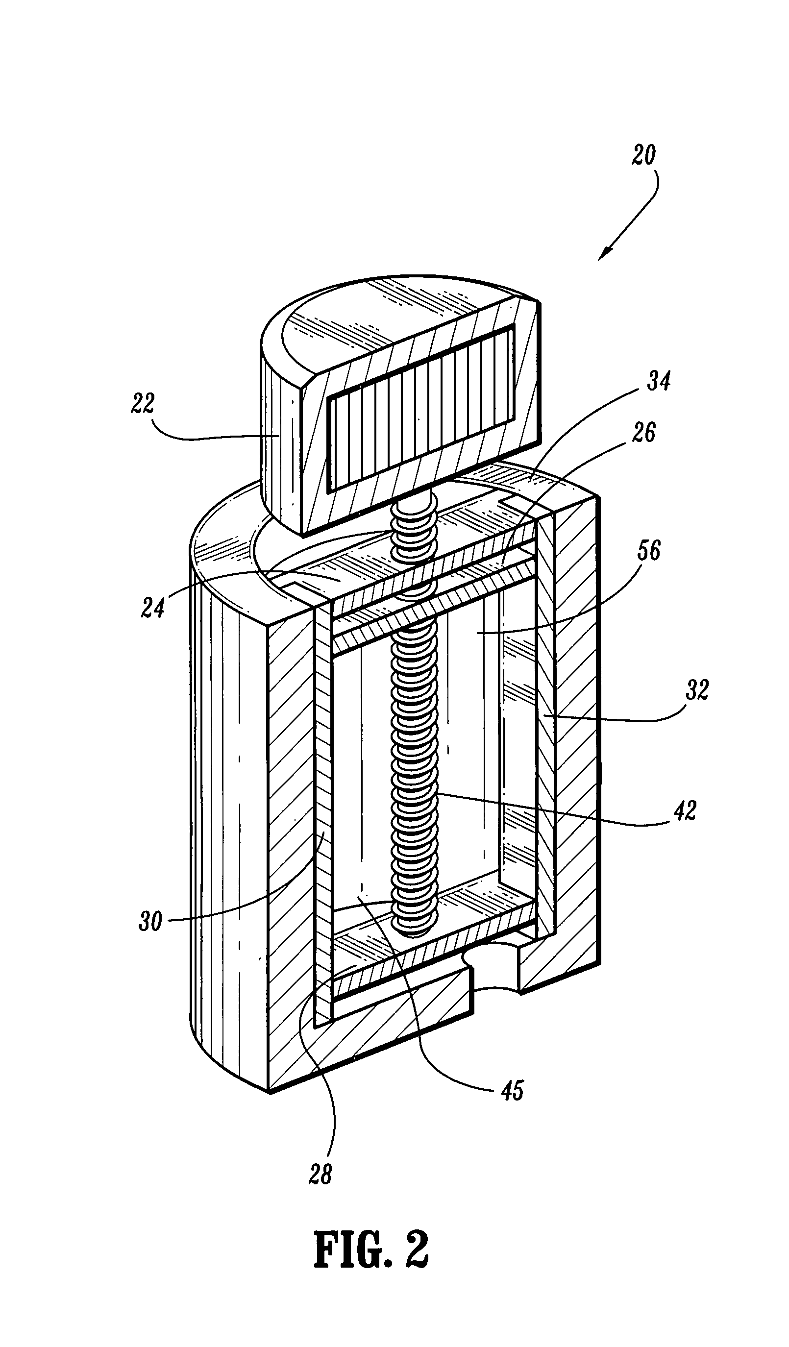 Apparatus for making ice cream having an improved dispenser