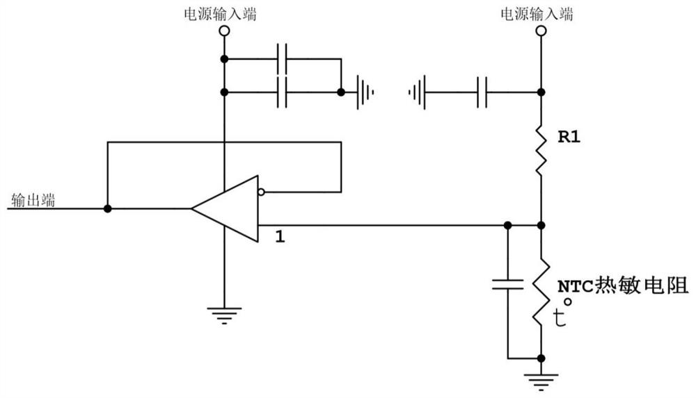 Heating system for low-temperature starting of electronic equipment