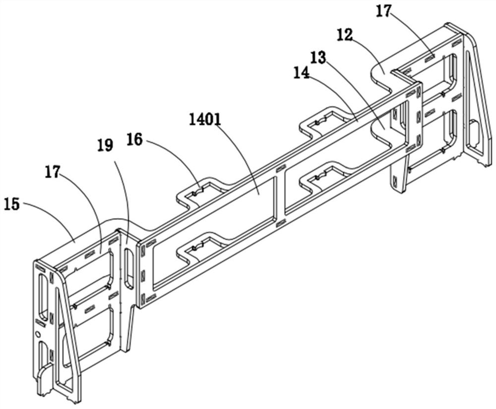 A shuttle box with independent lifting and lowering of shuttle and reed