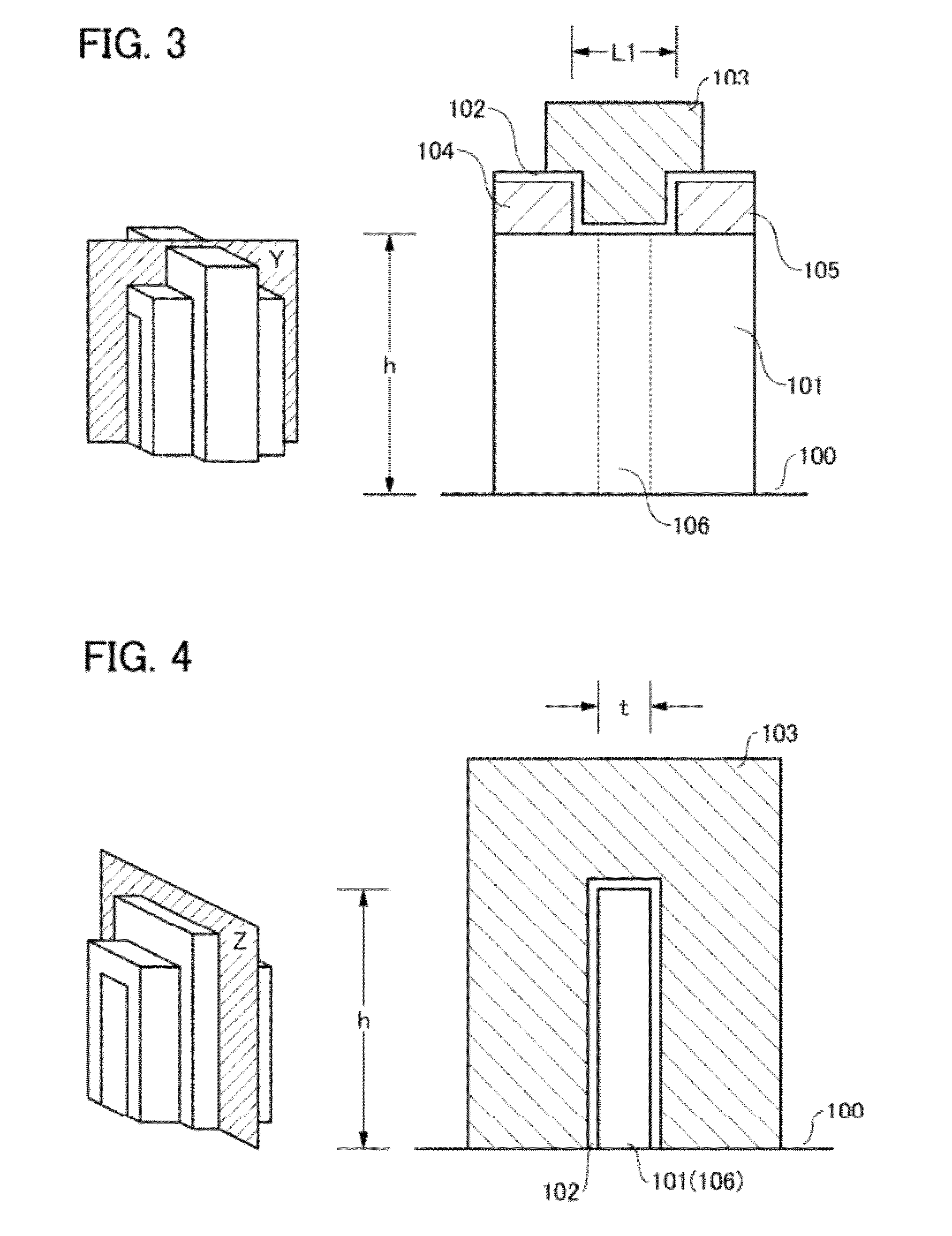 Field-effect transistor, and memory and semiconductor circuit including the same