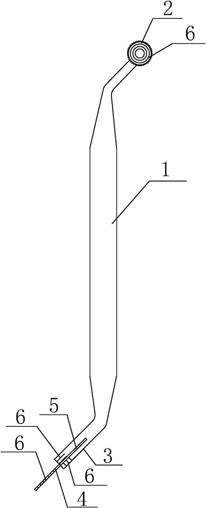 Shoulder measuring gingival retraction apparatus