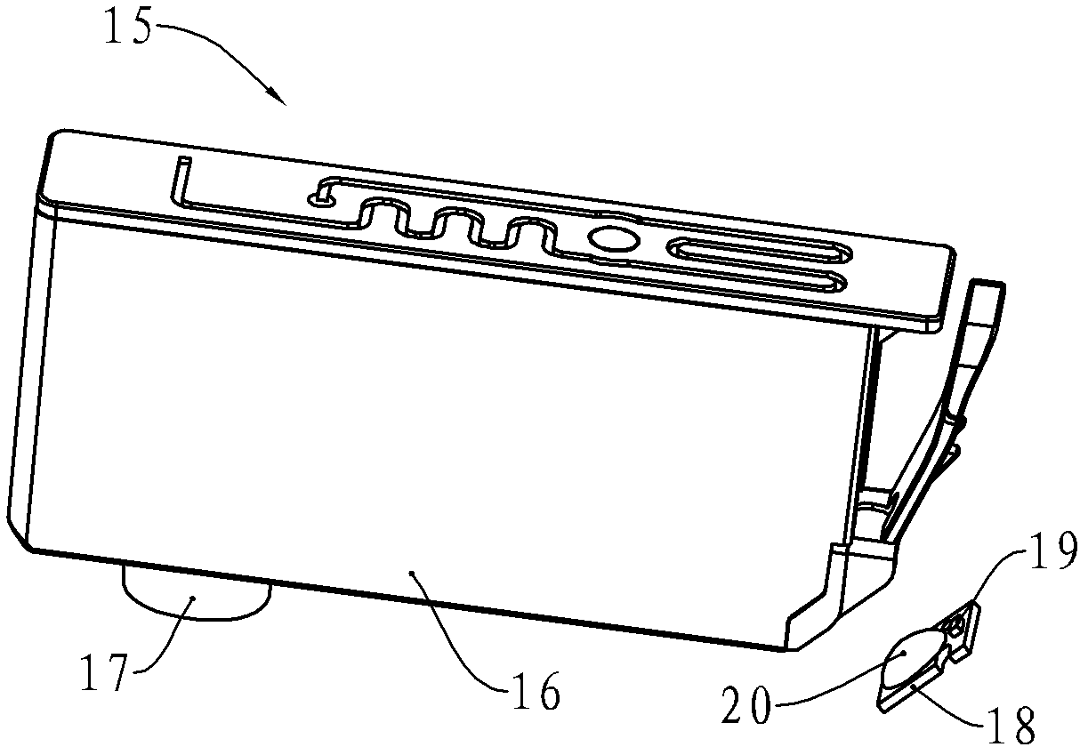 Consumable chip and its data resetting method, consumable container