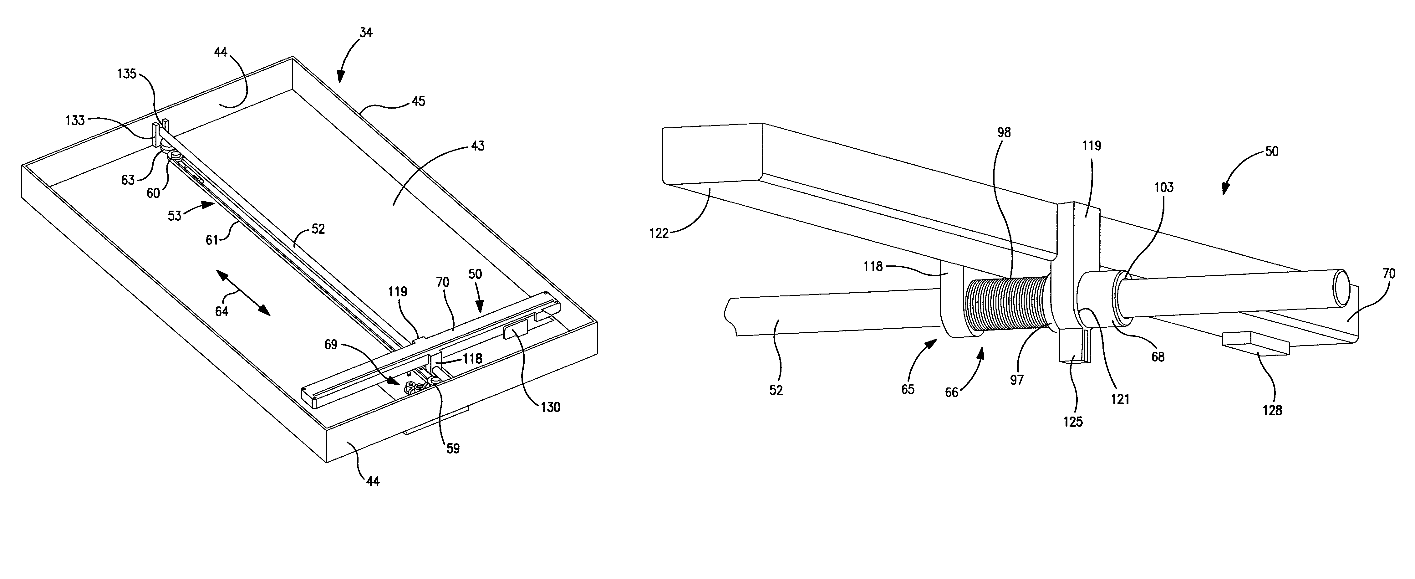 Scanning units and image reading devices