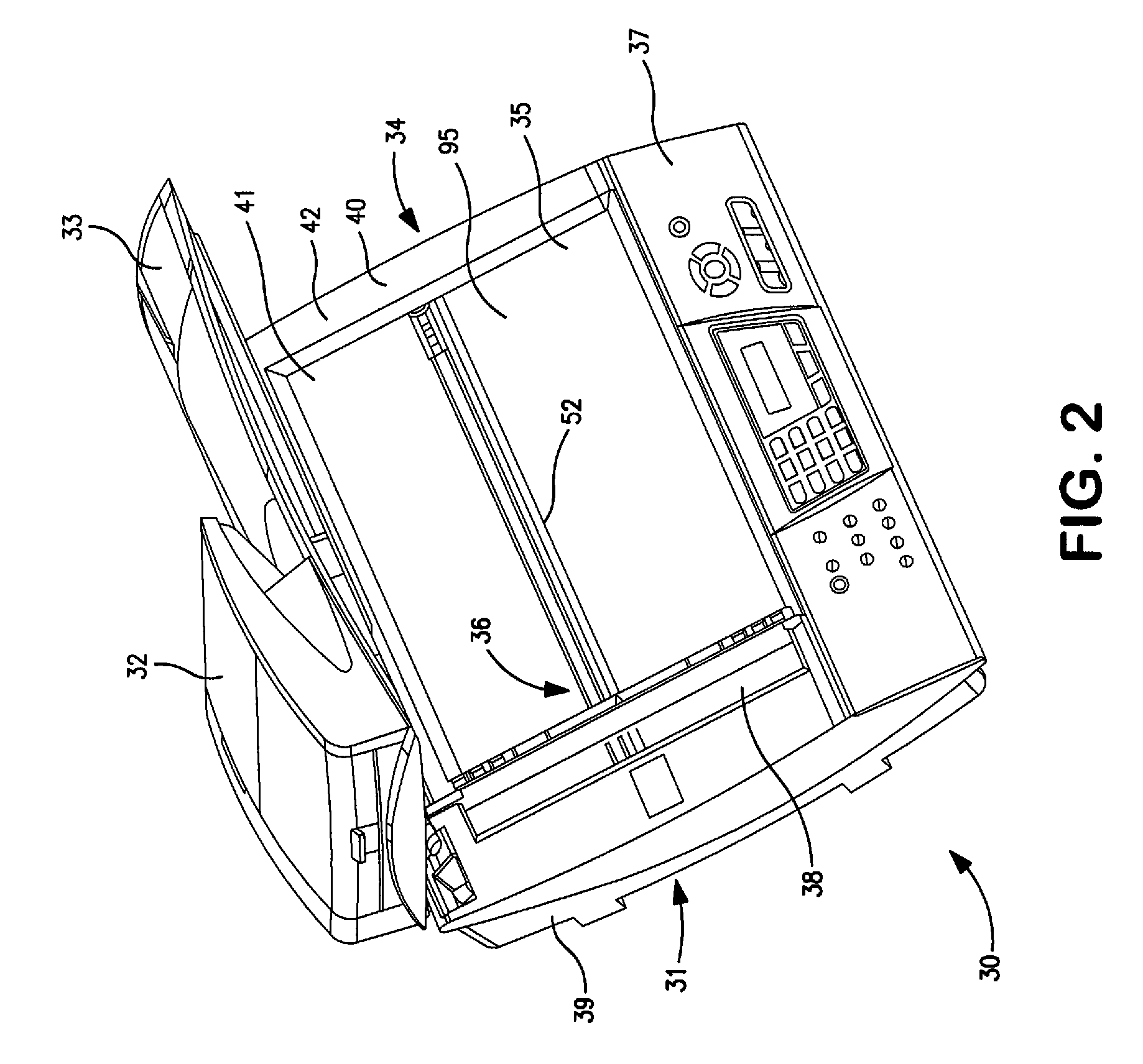 Scanning units and image reading devices