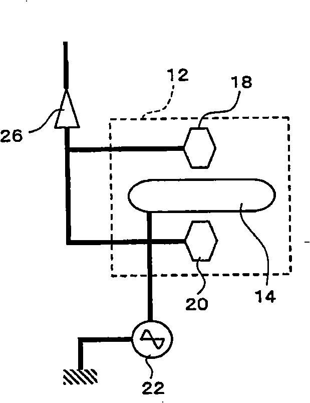 Inspection apparatus for pattern