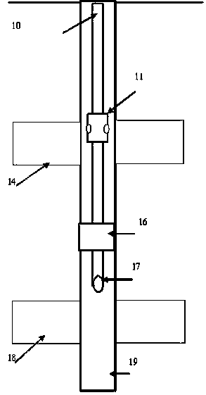 Anti-erosion system based on hydraulic jet fracturing anti-vortex erosion valve