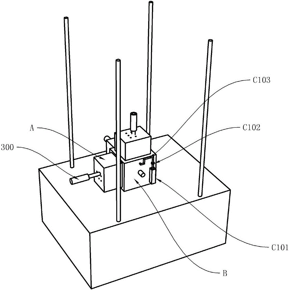 Ture triaxial rock test machine with temperature control system and temperature control method thereof