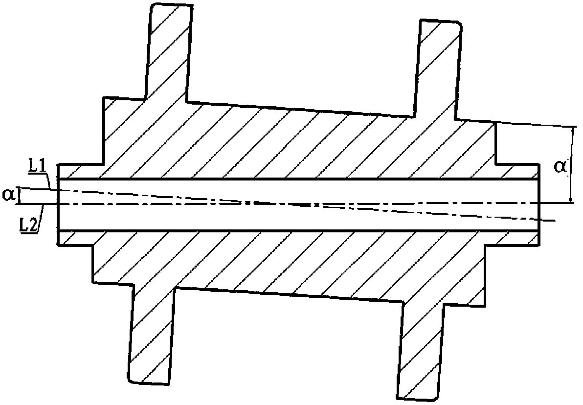 Rotation and axial vibration synergic driving method and device for screw rod of directly-driven dynamic extruder