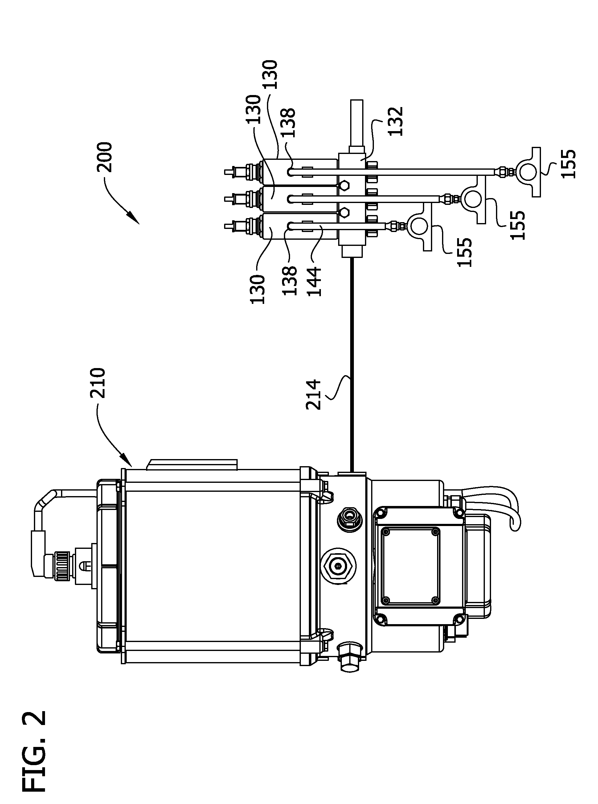 Pump having stepper motor and overdrive control