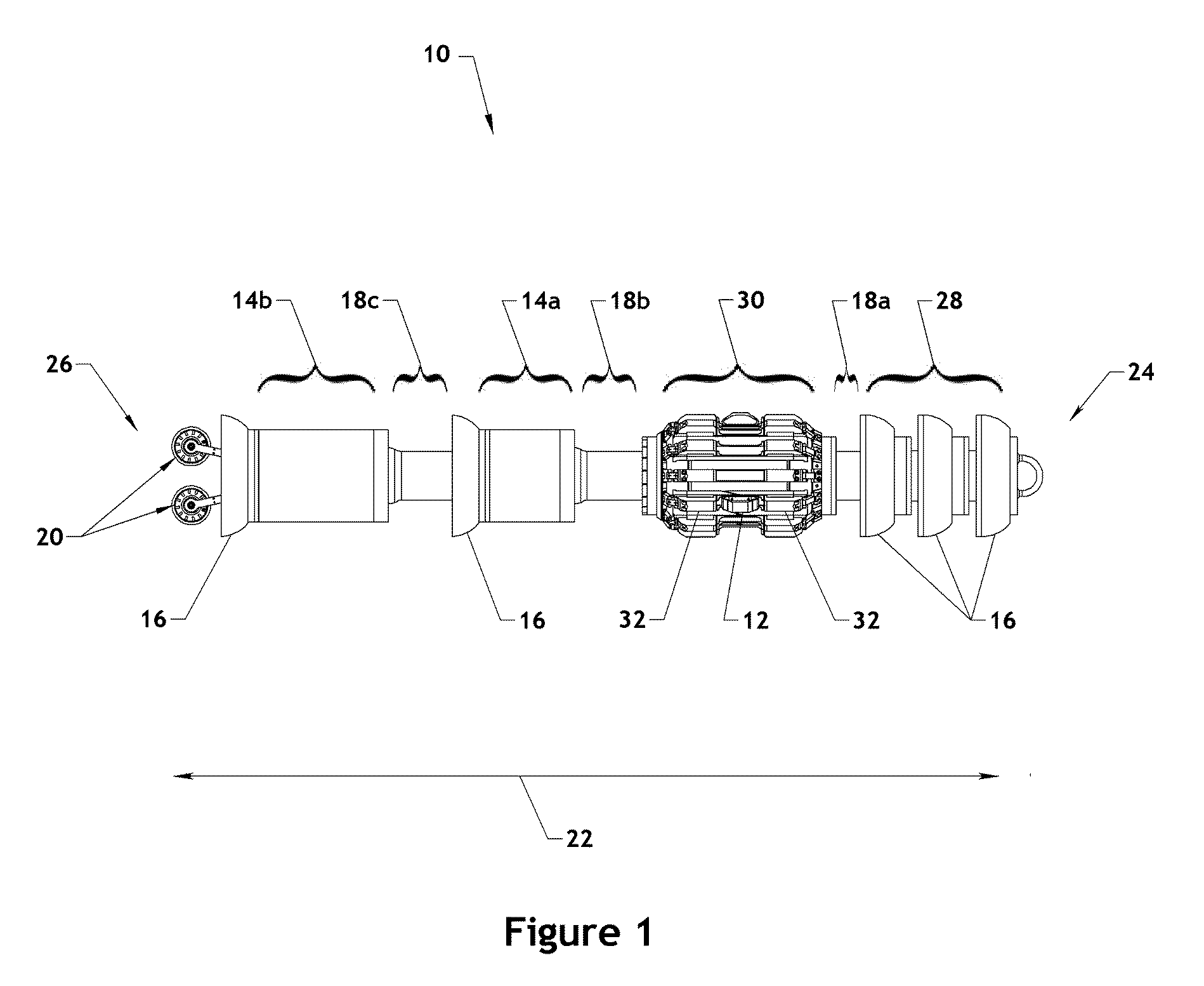 Pseudorandom binary sequence apparatus and method for in-line inspection tool