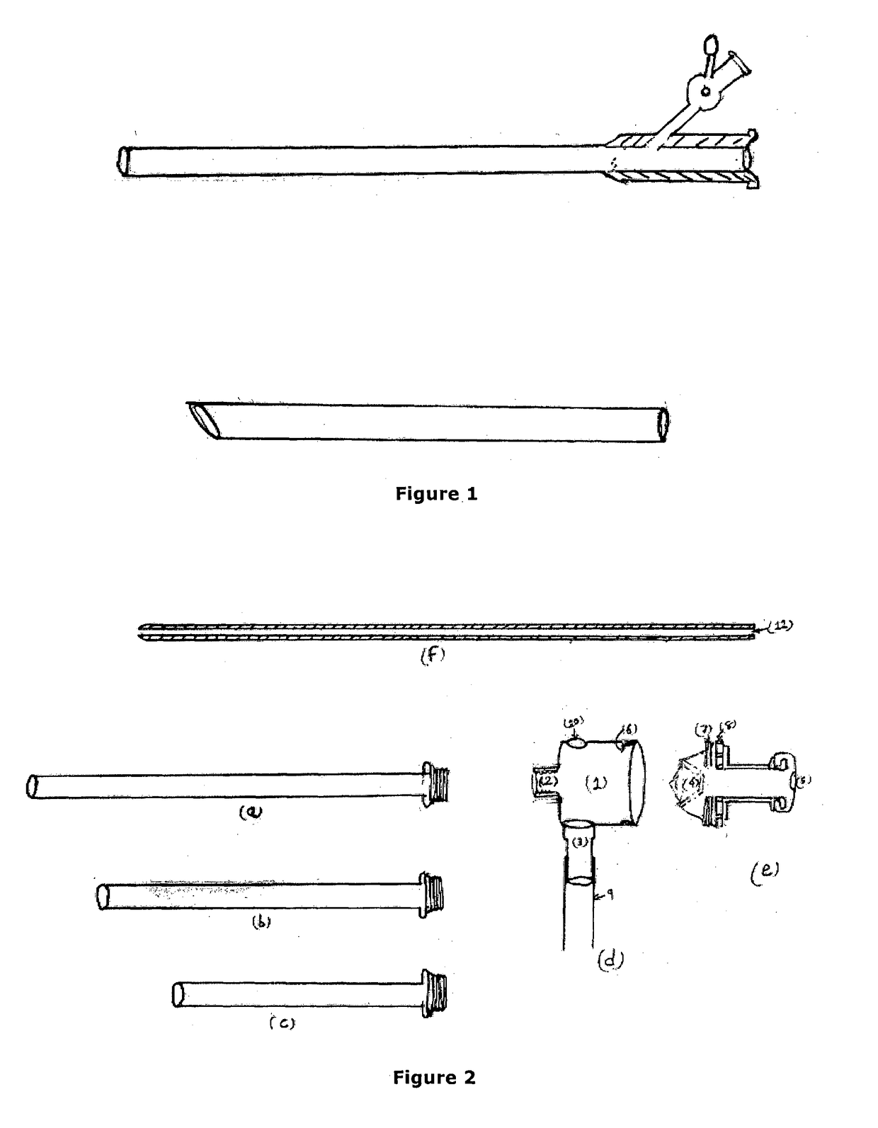 Sheath assembly and multihole catheter for different fields of endoscopic surgery involving suction, irrigation and material removal