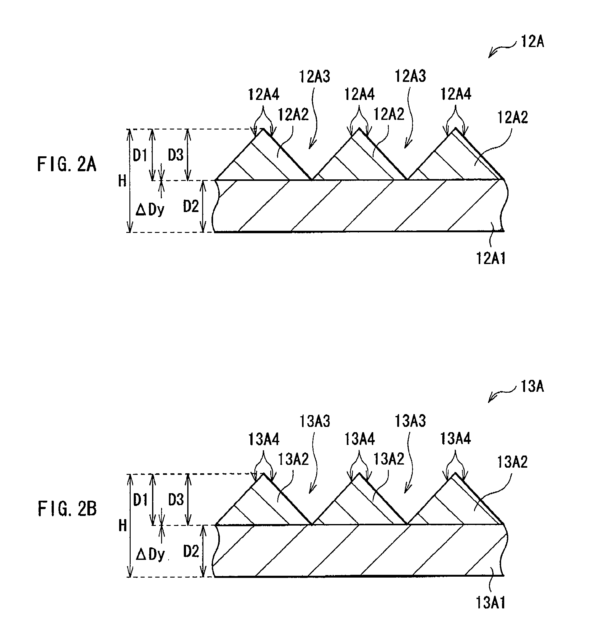 Optical sheet, method for producing the same and display apparatus
