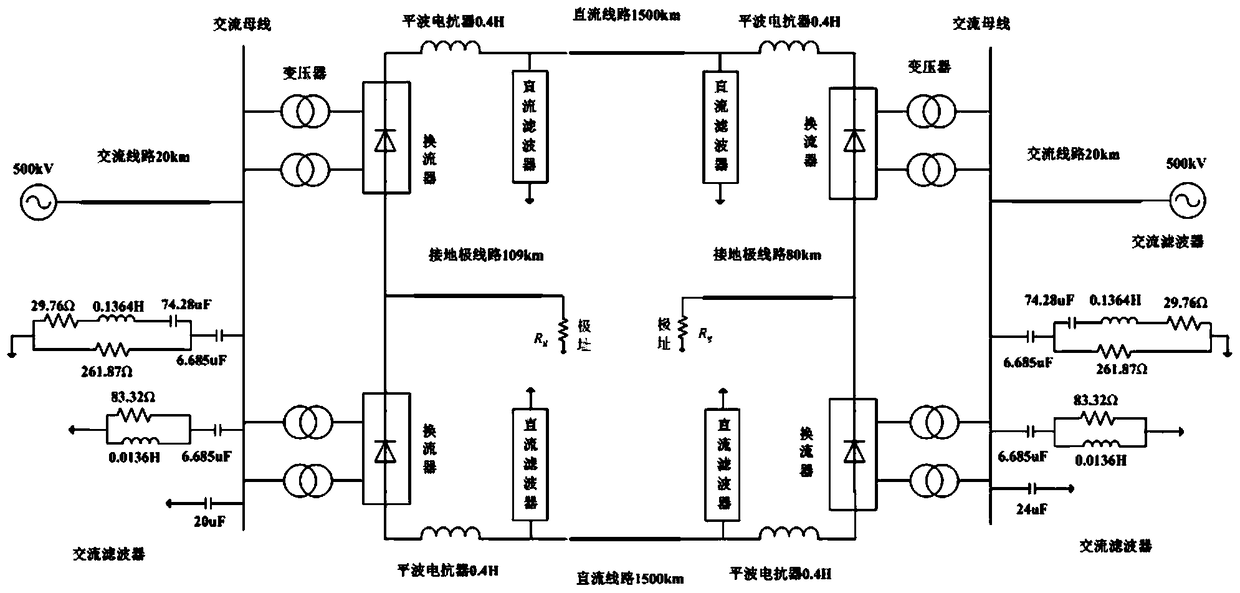 A line fault identification method based on pole-line voltage machine learning discrimination mechanism