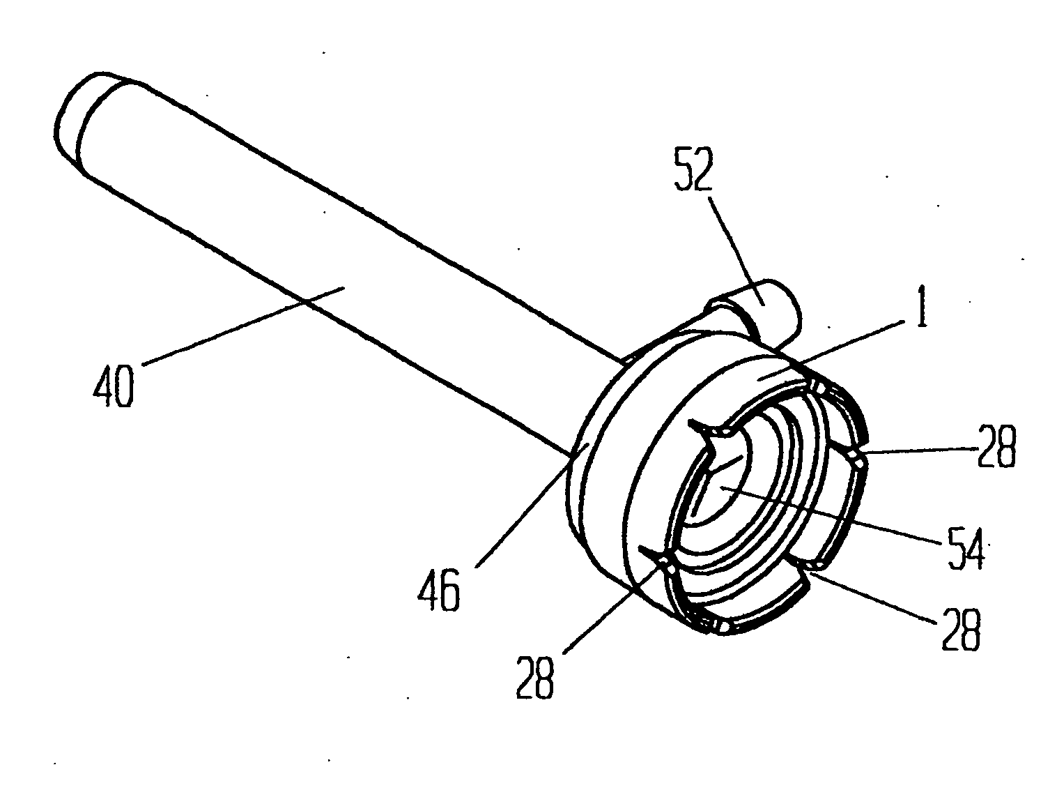 Method and device for suture isolation