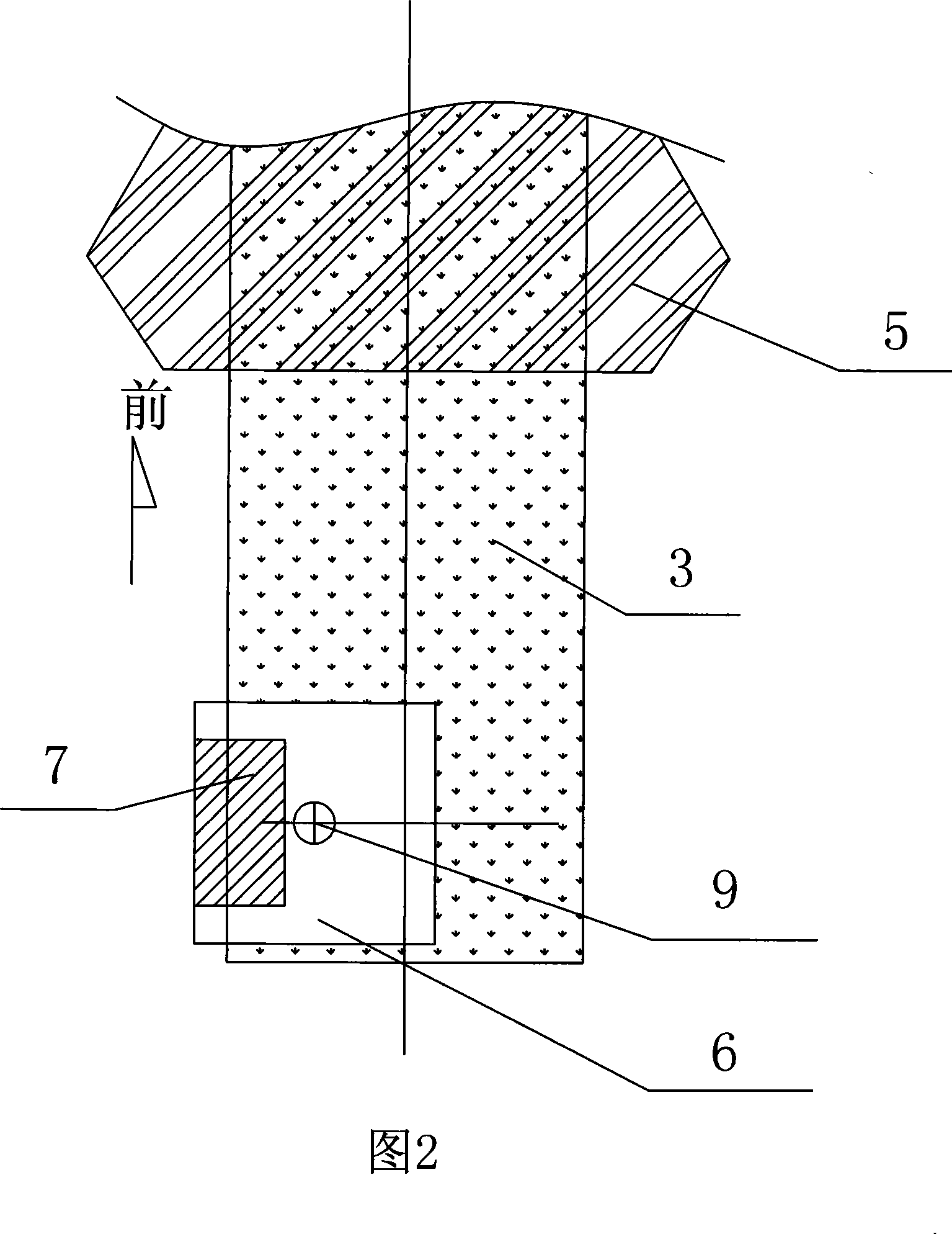 Large-sized cantilever beams structural load test methods