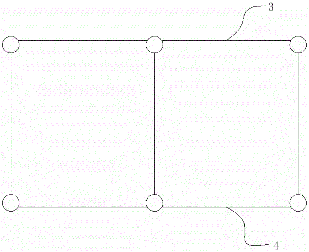 Reinforced concrete arch bridge with strong skeleton of steel tube concrete and construction method thereof