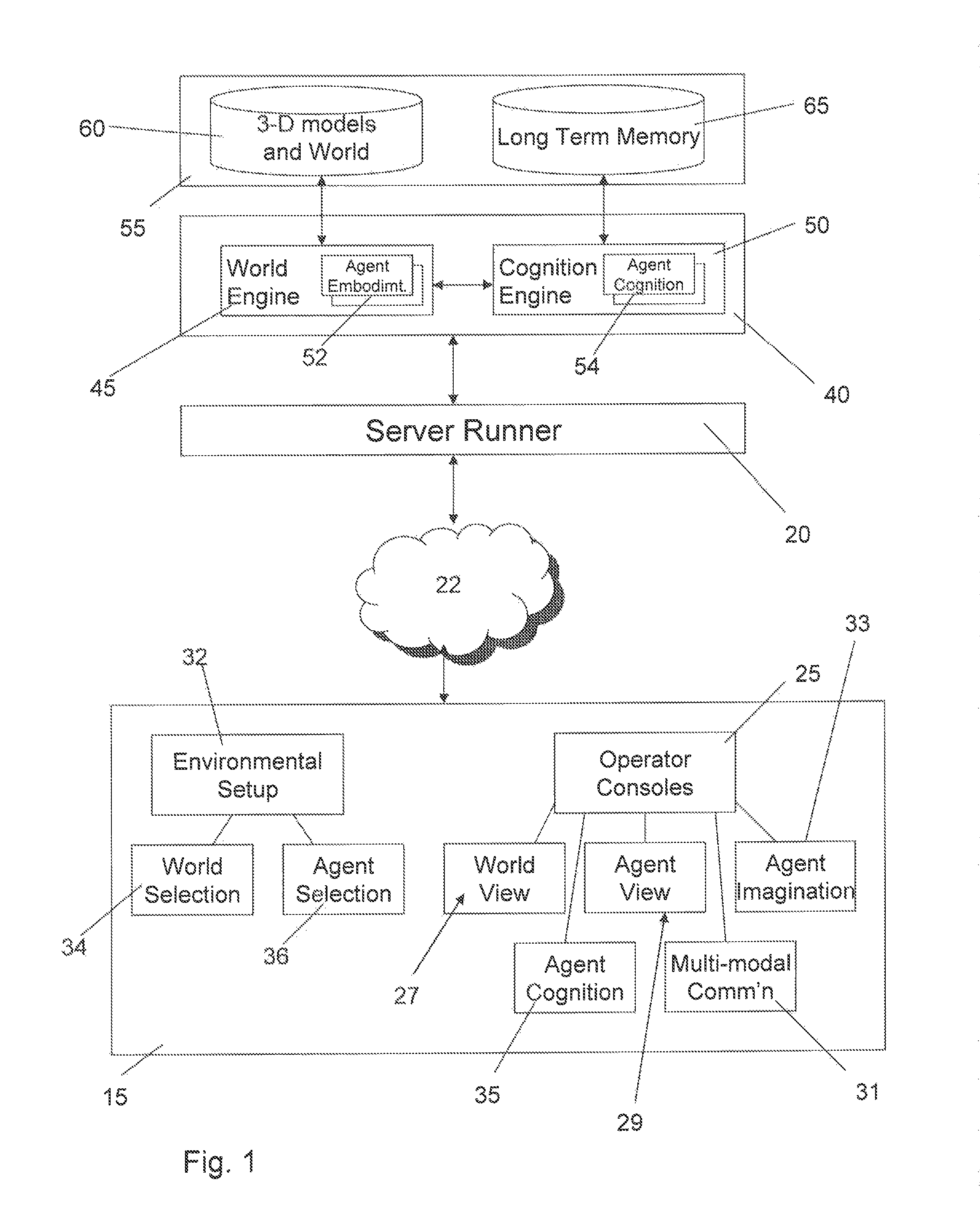 System and method for enhancing locative response abilities of autonomous and semi-autonomous agents